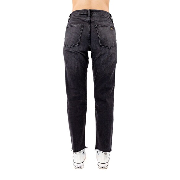 Porter Blue The Rebel Straight-Cole High Rise Straight Leg Jeans Denim Women 32 - Picture 3 of 16